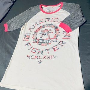 American Fighter Top